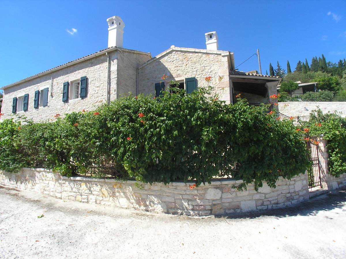 Traditional Stone Villa Olympia Viggla Esterno foto